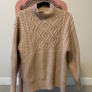 Cozy Target sweater!